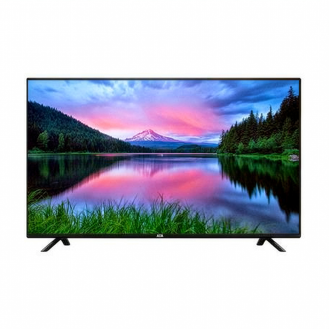 شاشة تلفزيون سمارت ايه تي ايه ، مقاس 50 بوصة ، ليد ، دقة 4K UHD