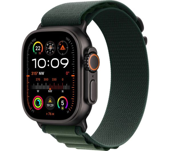 Apple Watch Ultra 2 Smart Watch , 1.9 Inch Black Green - A2986