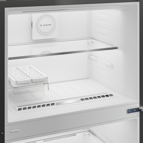 Ariston NoFrost Top Freezer Refrigerator , 455 Liter Inverter Motor , Dark Inox - ART70 F1452 DXDI