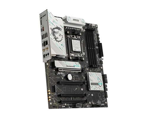 MSI B850 GAMING PLUS WIFI Motherboard , AMD Black