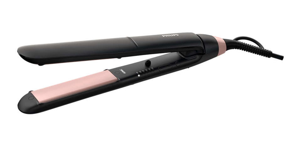 Philips ThermoProtect Hair Straightener 230 Celsius , Black - BHS378