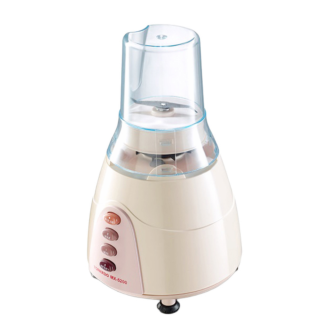 Tornado Countertop Blender 1.5 Liter 500 Watt Off White - MX5200/2