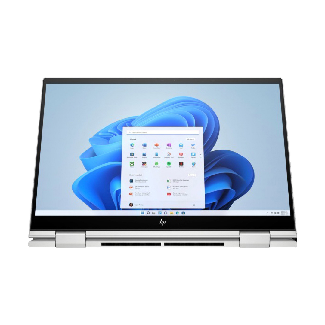 Hp Envy X360 Laptop ,Intel Core i7-1250U 13.3 Inch ,1 Terabyte HDD ,16 GB ,Intel Iris XE Graphics ,Windows 11 - Silver