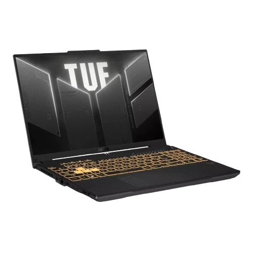Asus TUF Gaming F16 (2024) FX607VJB Laptop ,Intel Core 5 210H 16 Inch ,512 GB SSD ,16 GB ,NVIDIA GeForce RTX 3050 ,Windows 11 - Mecha Grey