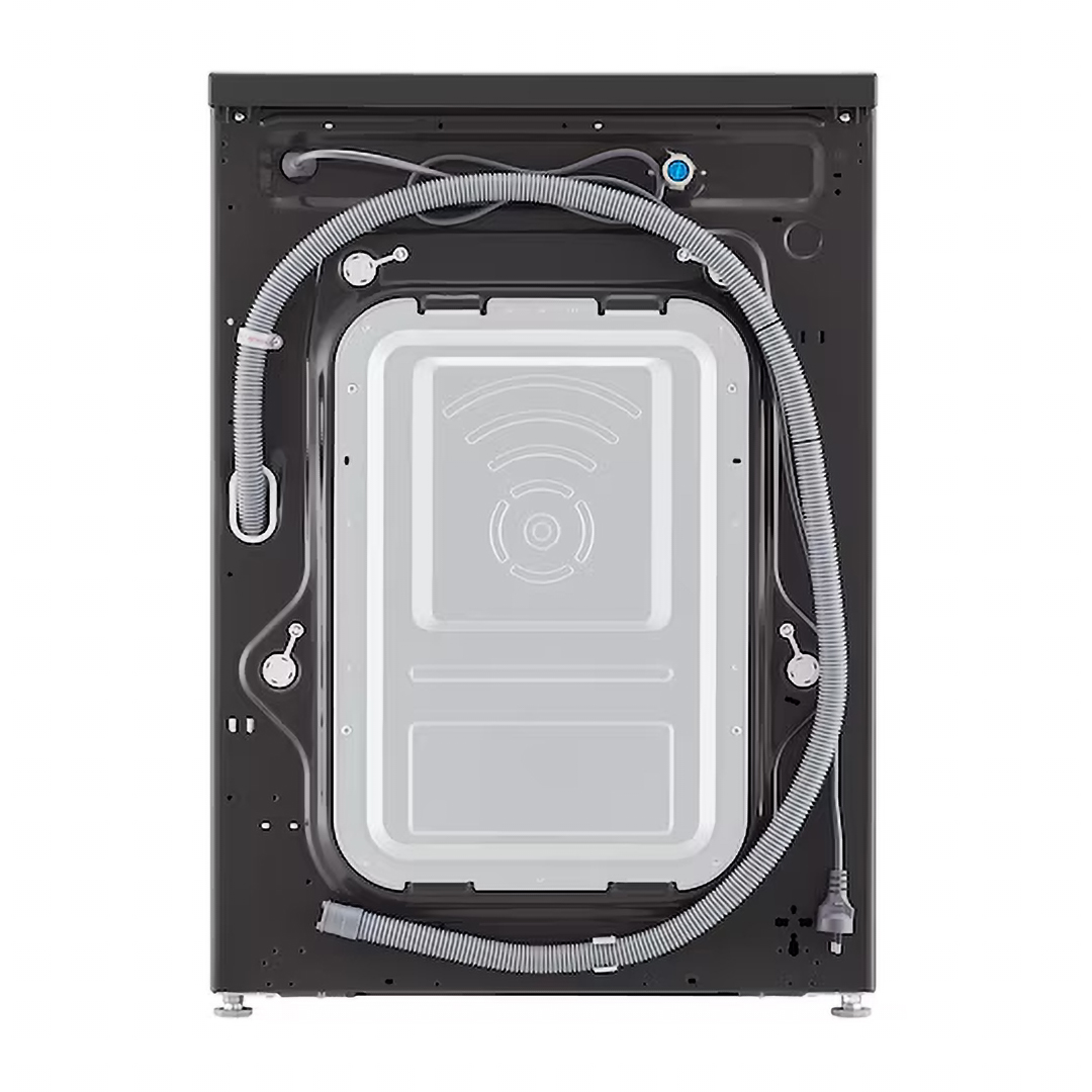 LG Inverter Front Load Washing Machine , 9 kg , Platinum Black - F4Y2VYGYZ
