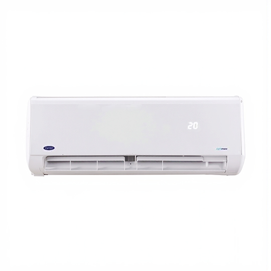 تكييف سبليت كاريير Optimax ، قدرة 2.25 حصان ،بارد وسخن ،ابيض - 53QHCT18N-708F