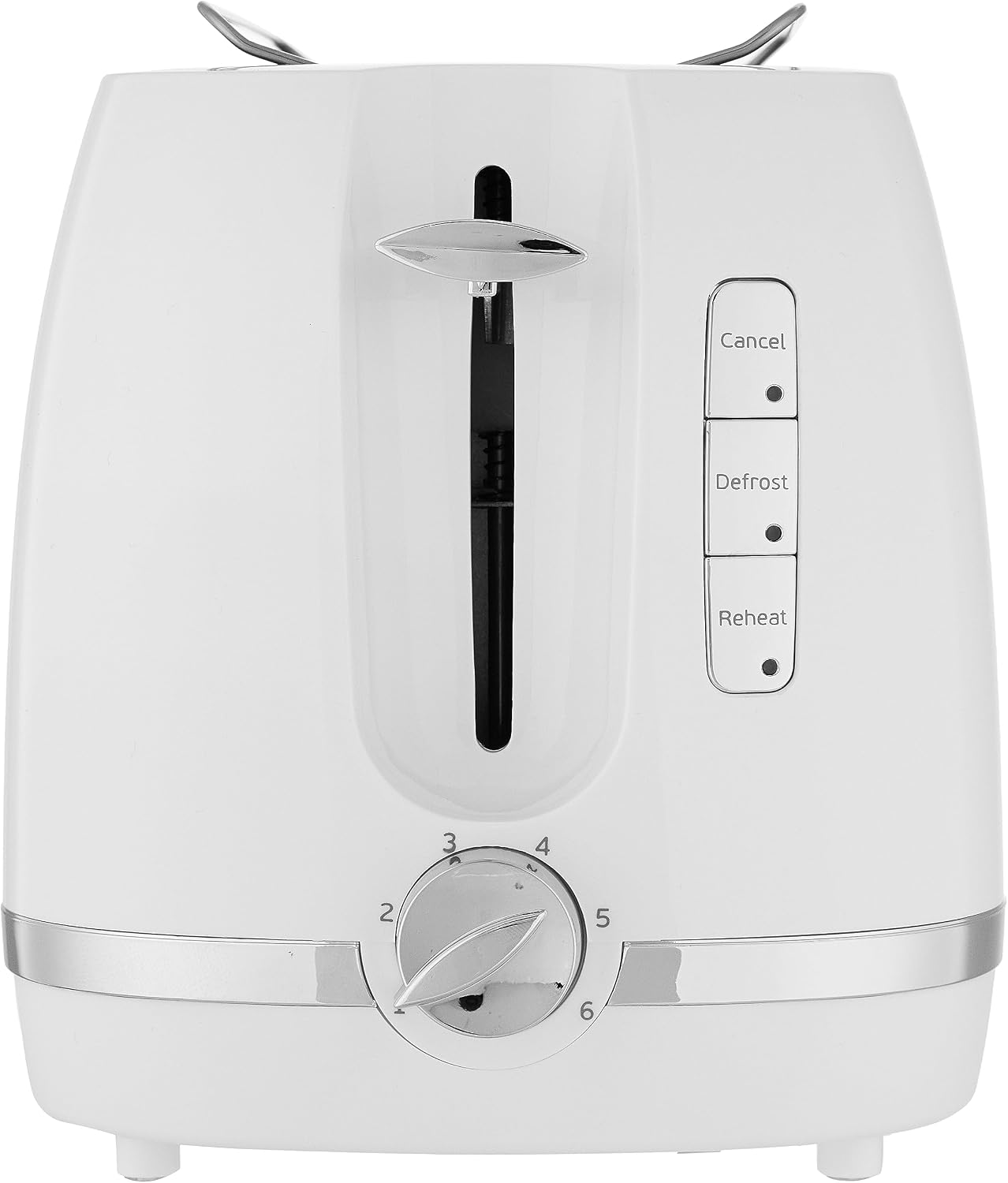 Sonai Flair Toaster , 2 Slices 870 Watt White - SH-1820