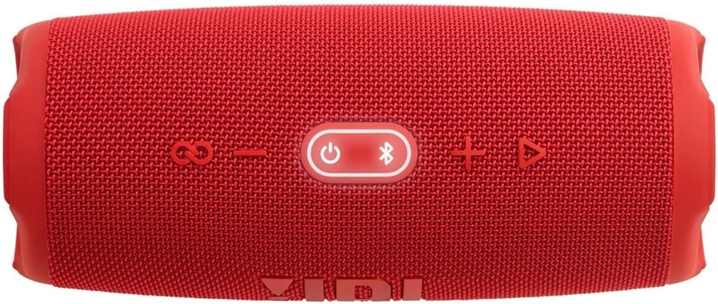 مكبر صوت بلوتوث محمول جي بي ال تشارج 5 ، احمر - JBLCHARGE5