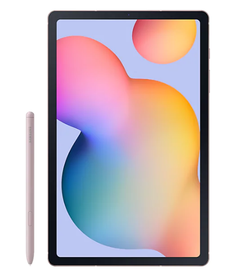 Samsung Galaxy Tab S6 Lite Tablet ,64 GB ,4 GB ,4G ,Single SIM ,Chiffon Pink