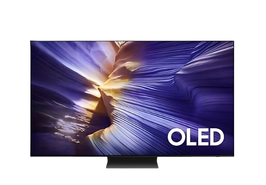 Samsung 77 Inch TV , 4K UHD OLED Built-In Receiver - 77S90FA