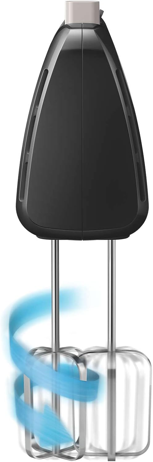 Philips Daily Collection Hand Mixer 280 Watt Black - HR3704/11