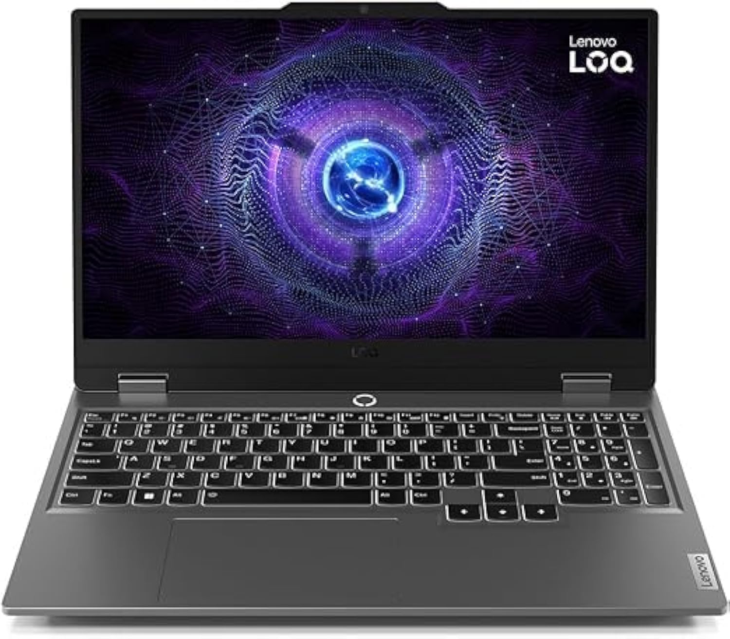 لاب توب جيمنج لينوفو LOQ 15IAX9 ، معالج انتل كور i7-13650HX 15.6 بوصة ، هارد 512 جيجا بايت SSD ، رام 16 جيجا بايت ، كارت شاشة انفيديا جي فورس RTX 3050 ،فري دوس - رمادي لونا