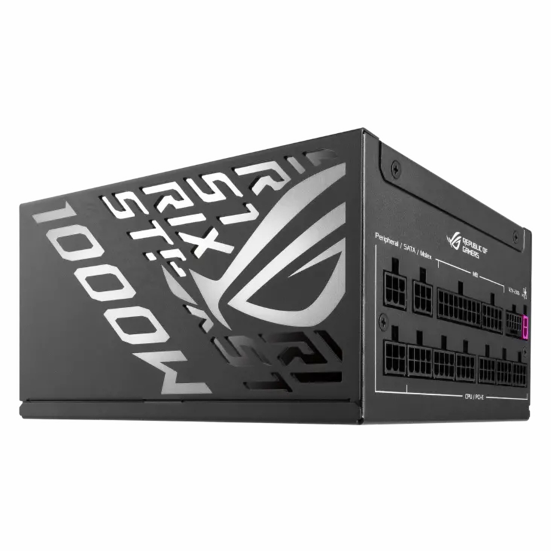 Asus ROG Strix Platinum Power Supply 240 Volt , Black - 90YE00W1-B0NA00