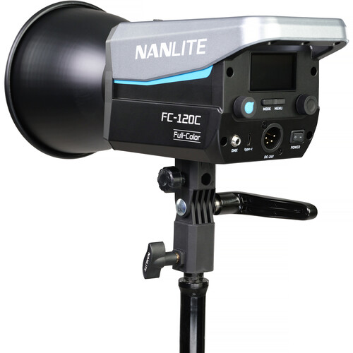 سبوت لايت ليد نانليت FC120C ،اسود
