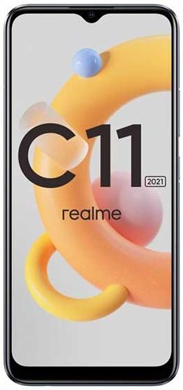 Realme C11 2021 , 32 GB , 2 GB , 4G LTE , Dual-SIM - Iron Grey
