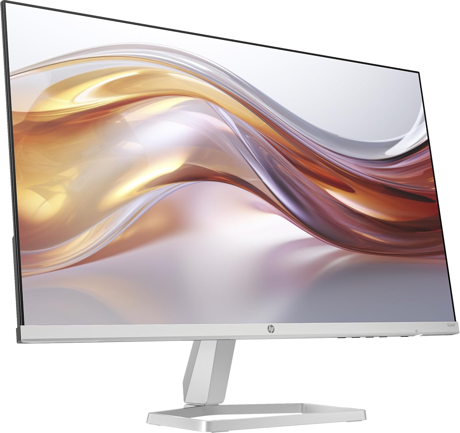 شاشة اتش بي ، مقاس 23.8 بوصة ، دقة FHD ، معدل تحديث 100 هرتز ، فضي - S5 524SF 94C17AS