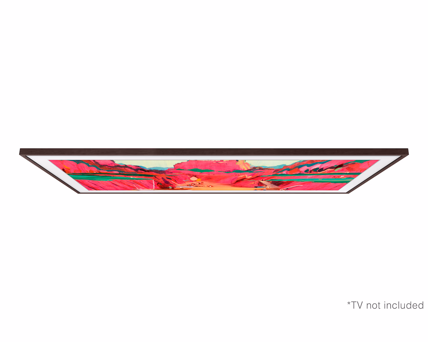 Samsung Customizable Frame for Samsung 75-inch TV Phantom Brown - SCFF75BWBZN