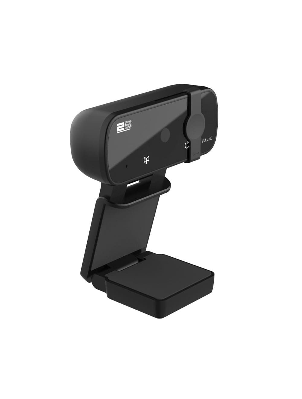 2B Business Series Wired Webcam with Microphone , Black - CM663