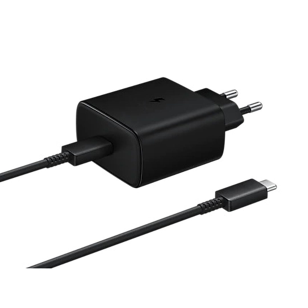 شاحن غير محدد Type C ، قدرة 45 وات ، اسود - EP-TA845XBEGWW