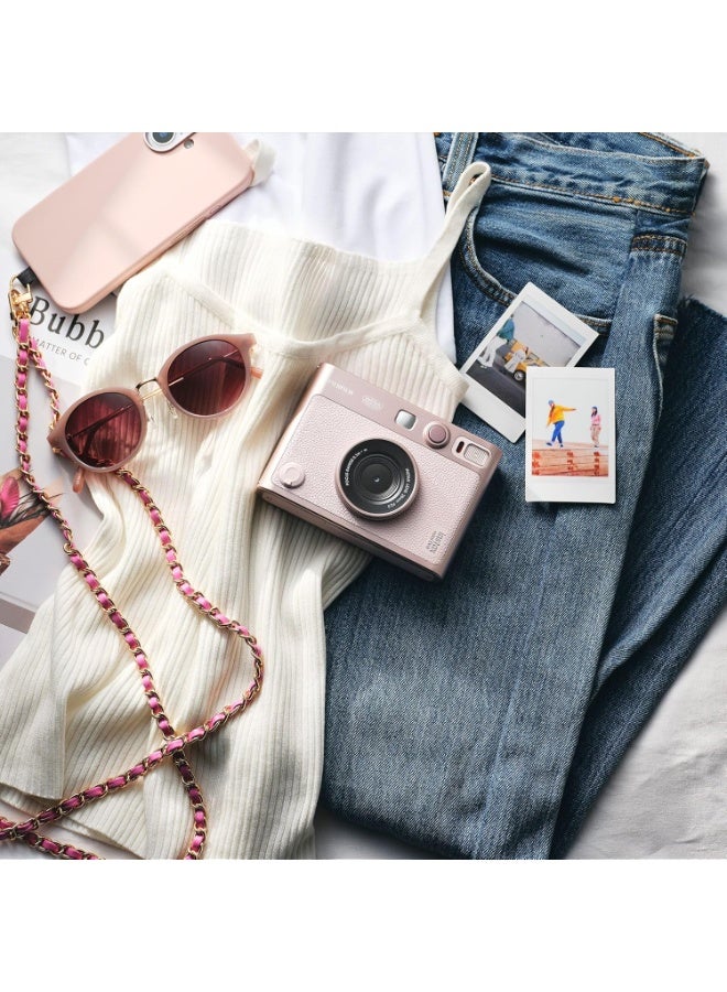 Fujifilm Instax Mini EVO Instant Camera , Rose - FI038