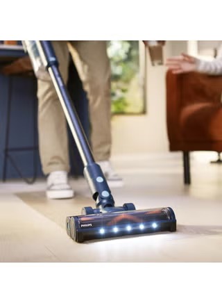 Philips 5000 Series Cordless Stick Vacuum Cleaner , 25.2 Watt , Sage - XC5041/61