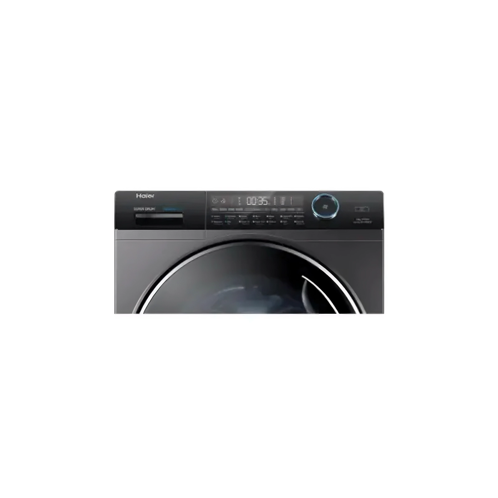 Haier Inverter Front Load Washing Machine , 10.5 kg , Dark Silver - HW100-B14979S8U1