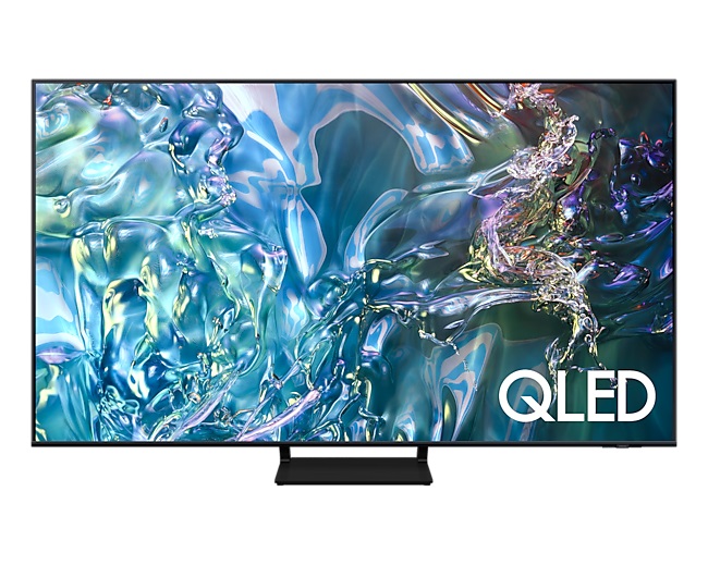 Samsung 75 Inch Smart TV , 4K UHD QLED Built-In Receiver