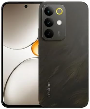 Realme C85 , 256 GB , 8 GB , 4G , Dual-SIM - Swan Black