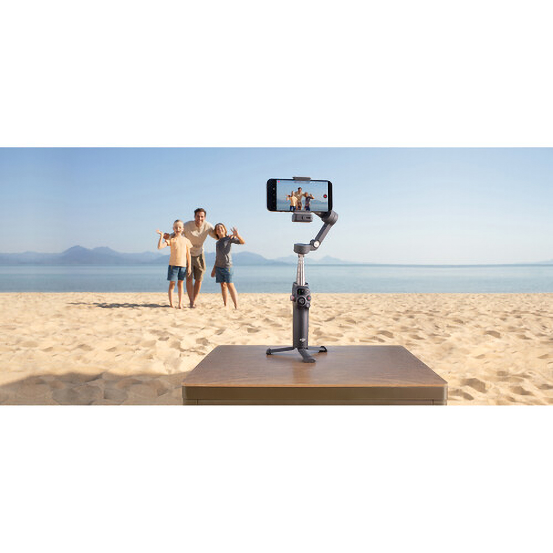 Dji Osmo Mobile 7P Smartphone Gimbal forsmartphones up to 3.3″ wide Dark Gray