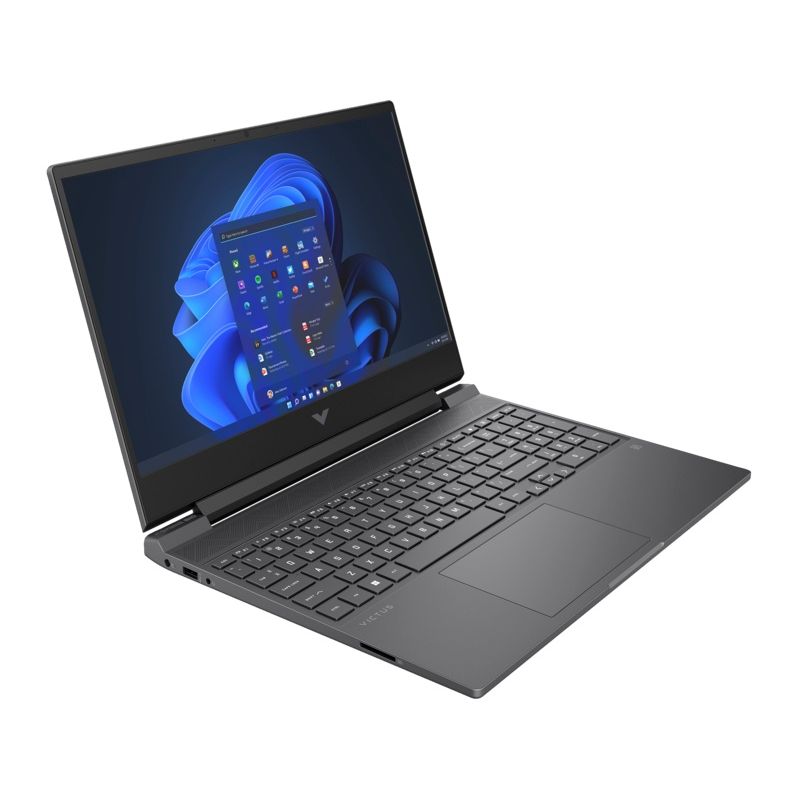 لاب توب اتش بي فيكتوس 15-fb0032ne - 7G6G1EA ، معالج ايه ام دي رايزن 7 5800H 15.6 بوصة ، هارد 1 تيرا بايت SSD ، رام 16 جيجا بايت ، كارت شاشة انفيديا جي فورس RTX 3050 ،ويندوز 11 - فضي ميكا