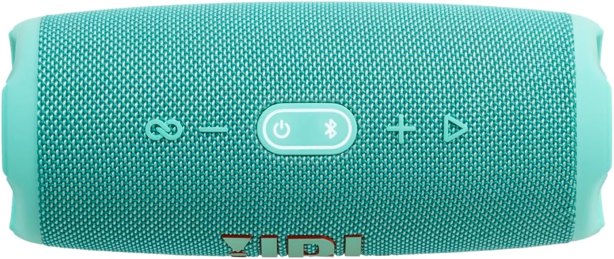 Jbl Charge 5 Portable Bluetooth Speaker , Teal - JBLCHARGE5