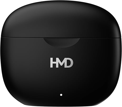 HMD DUB P70 Earbuds , with Environmental Noise Cancellation , Black