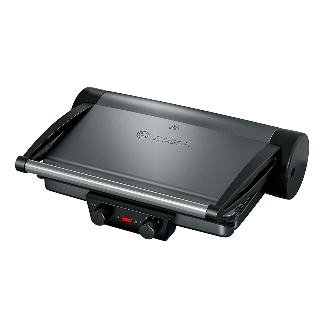 Bosch Electric Grill , 2000 Watt , Silver Black - TCG4215