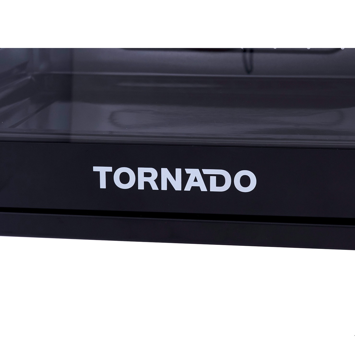 Tornado Oven with Grill , 48 Liter 1800 Watt , Black Silver - TEO-48DGE(K)