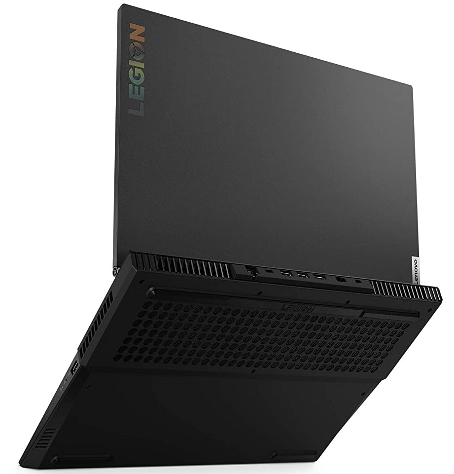 لاب توب لينوفو ليجن 5 - 15IMH05H ، معالج انتل كور i7-10750H 15.6 بوصة ، هارد 1 تيرا بايت SSD ، رام 16 جيجا بايت ، كارت شاشة انفيديا جي فورس GTX 1660 Ti ،ويندوز 10 - اسود