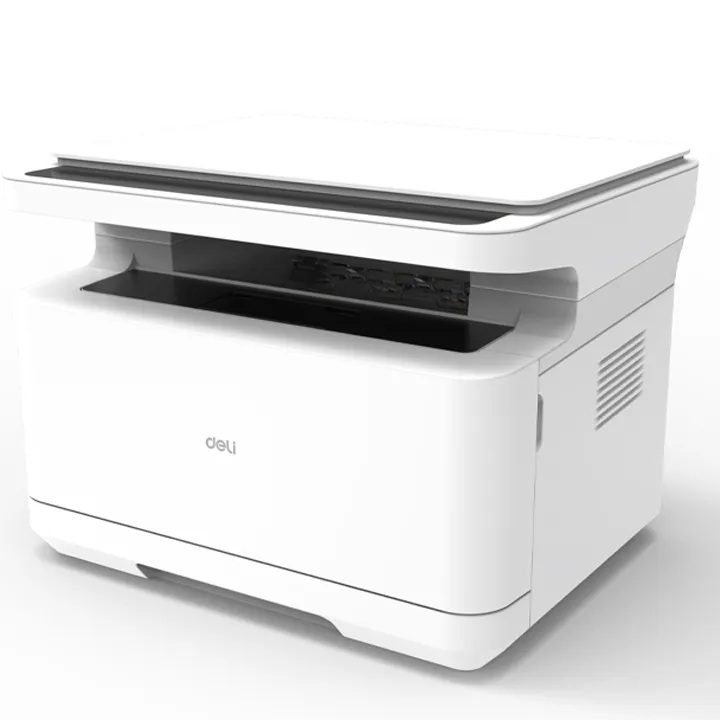 Deli M2000 Series All in One Laser Printer , White - M2000DNWs