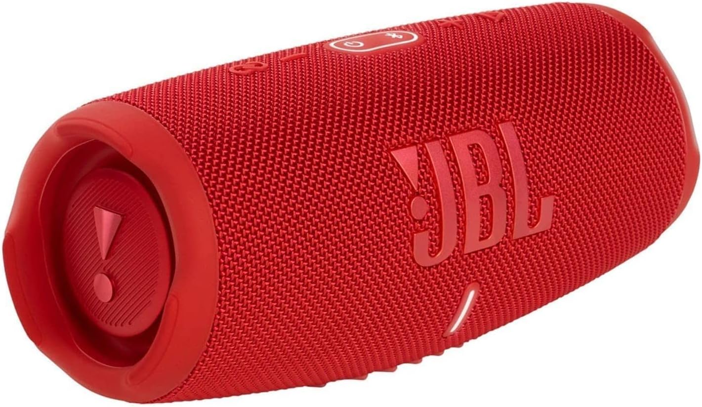 مكبر صوت بلوتوث محمول جي بي ال تشارج 5 ، احمر - JBLCHARGE5