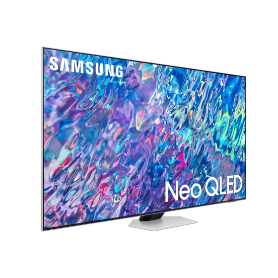 شاشة تلفزيون سمارت سامسونج ، مقاس 55 بوصة ، Neo QLED ، دقة 4K UHD ، بريسيفر داخلي
