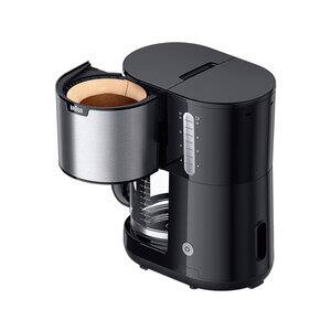 Braun PurShine Drip Coffee Maker , 10 cups 10 Cups 1000 Watt , Black Silver - KF1500