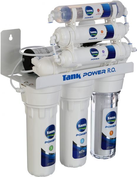 فلتر مياه تانك Power R.O ، ابيض