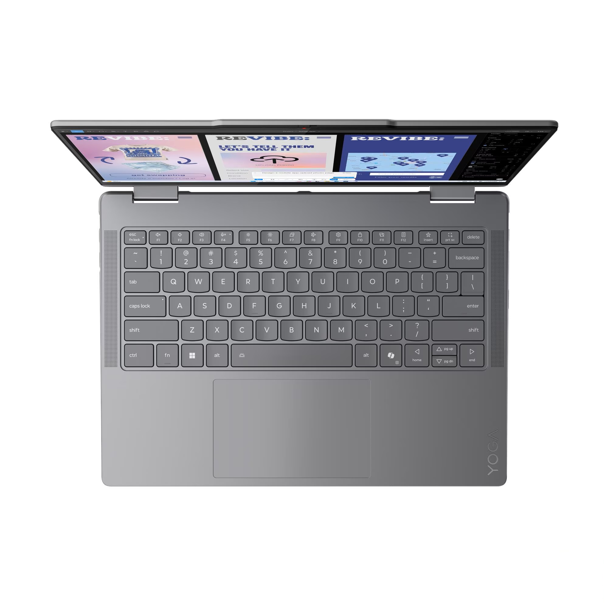 Lenovo YOGA 7 14ILL10 2-in-1 83JQ0097ED Laptop ,Intel Ultra 7 258V 14 Inch ,1 Terabyte SSD ,32 GB ,Intel Arc Graphics ,Windows 11 - Luna Grey