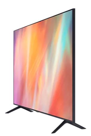 شاشة تلفزيون سمارت سامسونج ، مقاس 70 بوصة ، ليد ، دقة 4K UHD ، بريسيفر داخلي