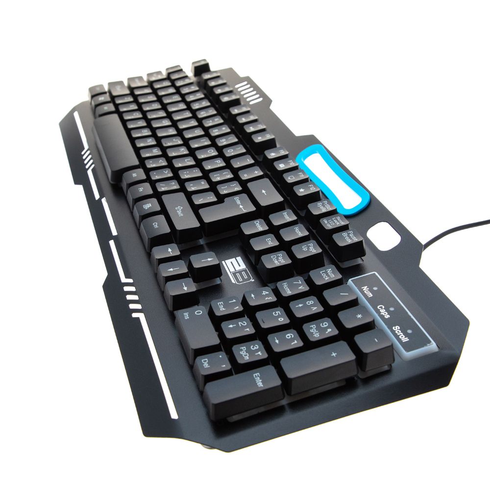 2B 4 in 1 Gaming Combo ,Black - KB344