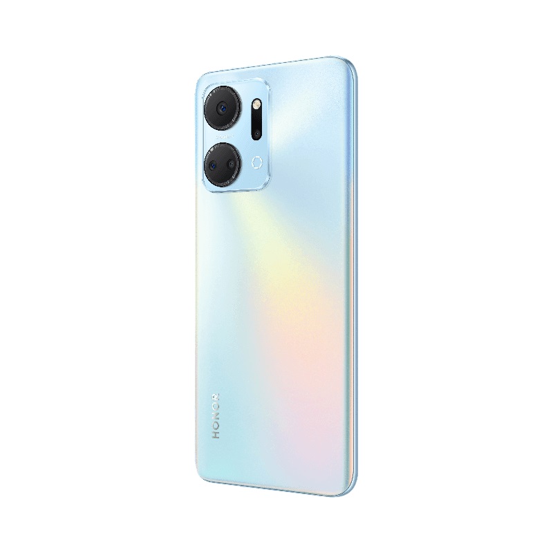 Honor x7a , 128 GB , 4 GB , 4G LTE , Dual-SIM - Titanium Silver