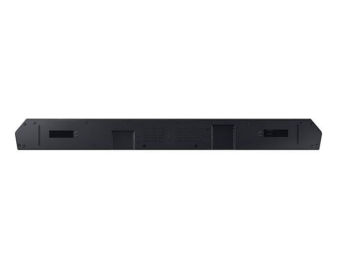 تلفزيون سامسونج، سمارت OLED، دقة 4K UHD بريسيفر داخلي - S85F مع ساوند بار سامسونج كيو سيريس، 3.1.2 قناة مع صب ووفر، اسود - HW-Q600C, 65 بوصة