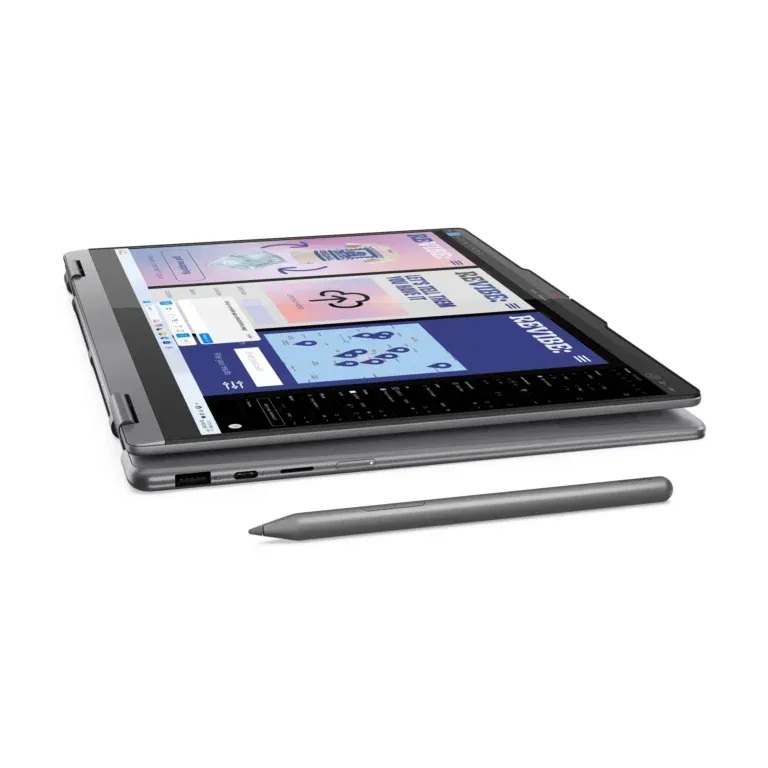 Lenovo YOGA 7 14ILL10 2-in-1 83JQ0097ED Laptop ,Intel Ultra 7 258V 14 Inch ,1 Terabyte SSD ,32 GB ,Intel Arc Graphics ,Windows 11 - Luna Grey