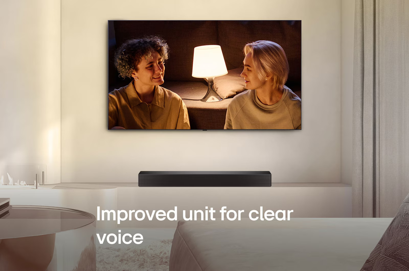 LG Sound Bar , 4.1 Channels , Black - SH5A