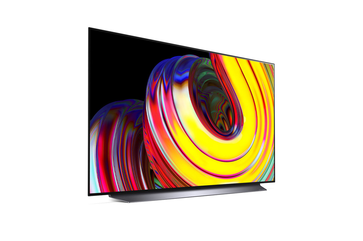 شاشة تلفزيون سمارت ال جي ، مقاس 55 بوصة ، OLED ، دقة 4K UHD ، بريسيفر داخلي - OLEDCS6LA