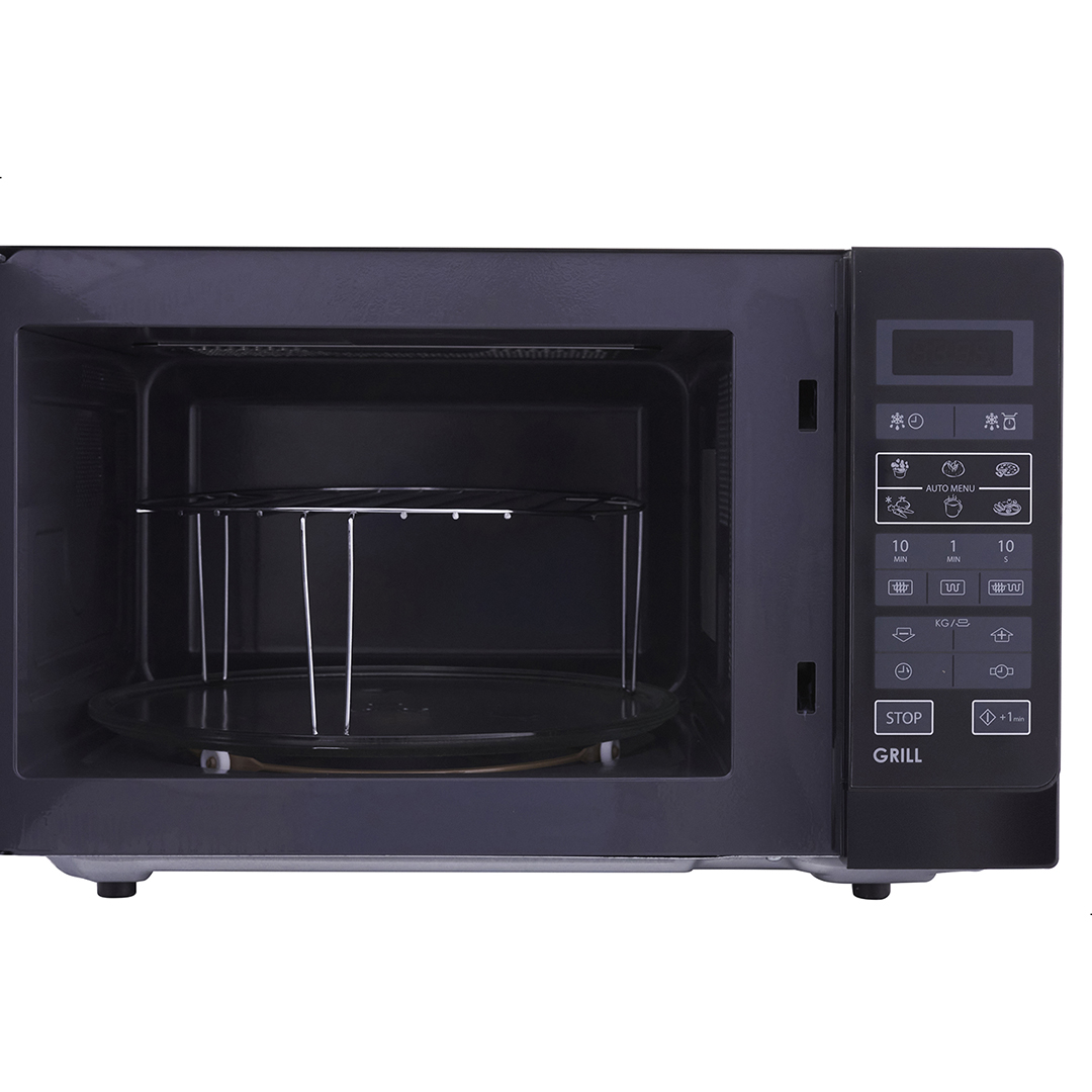 Sharp Microwave with Grill , 25 Liter 900 Watt , Black - R750MRK