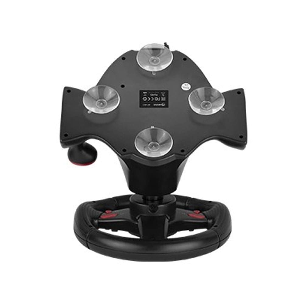 Marvo Racing Wheel ,Black Red - GT-903